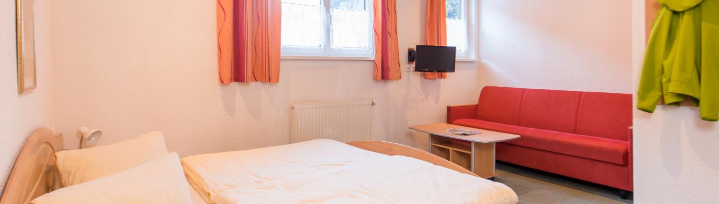 Double room "Lonzaköpfl"