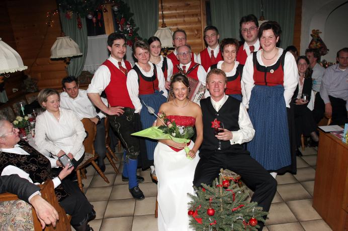 Hochzeit im Eggerhof
