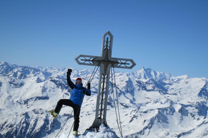 Hochalmspitze - Tauernkönigin auch als Skitour