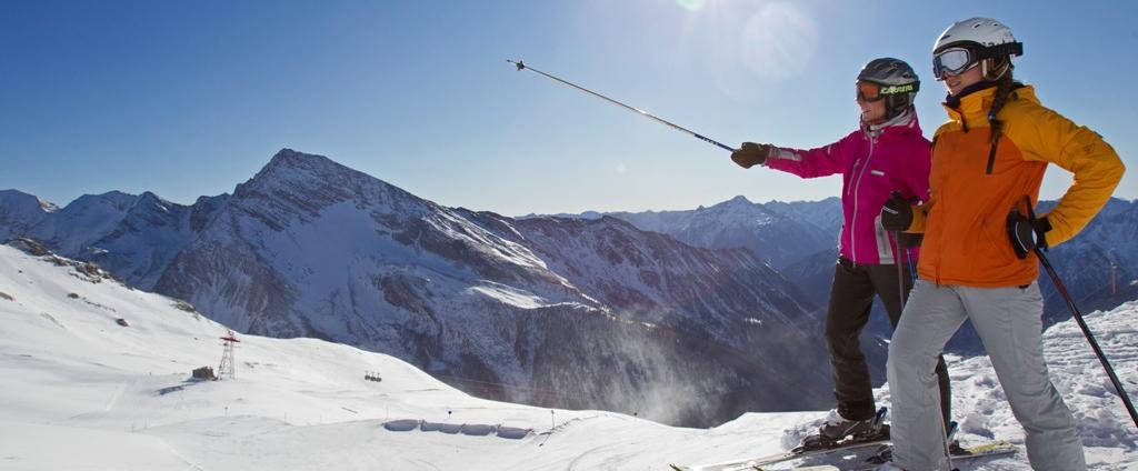 Skifahren am Ankogel