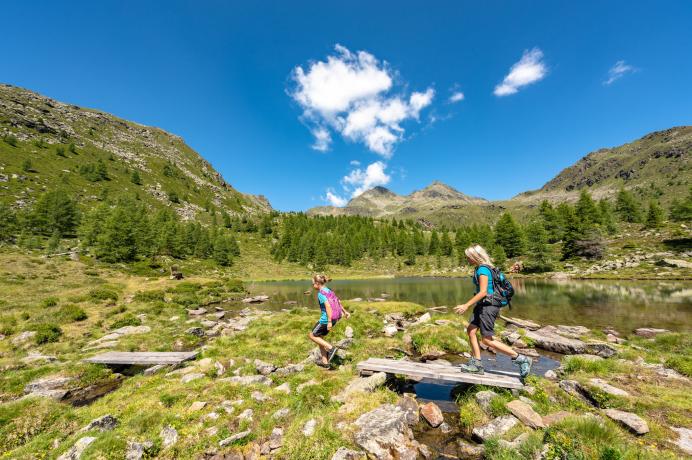 Wandern mit Kindern